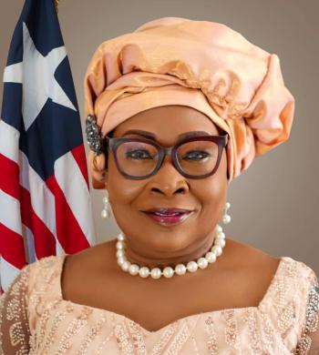 First Lady of the Republic of Liberia